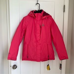 GERRY Winter Coat Jacket Water Resistant - Style #GG9270 CERISE Hot Pink SIZE M